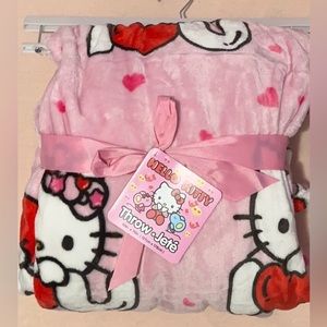 Hello Kitty Valentines Day Blanket 🩷